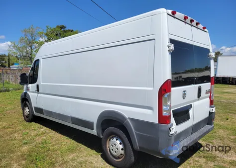 2014 Ram Promaster 2500 High Roof из США, поврежденный, VIN 3C6TRVDG5EE122155